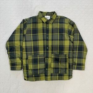 Marmot Lanigan PrimaLoft Plaid Flannel Jacket. Men's L